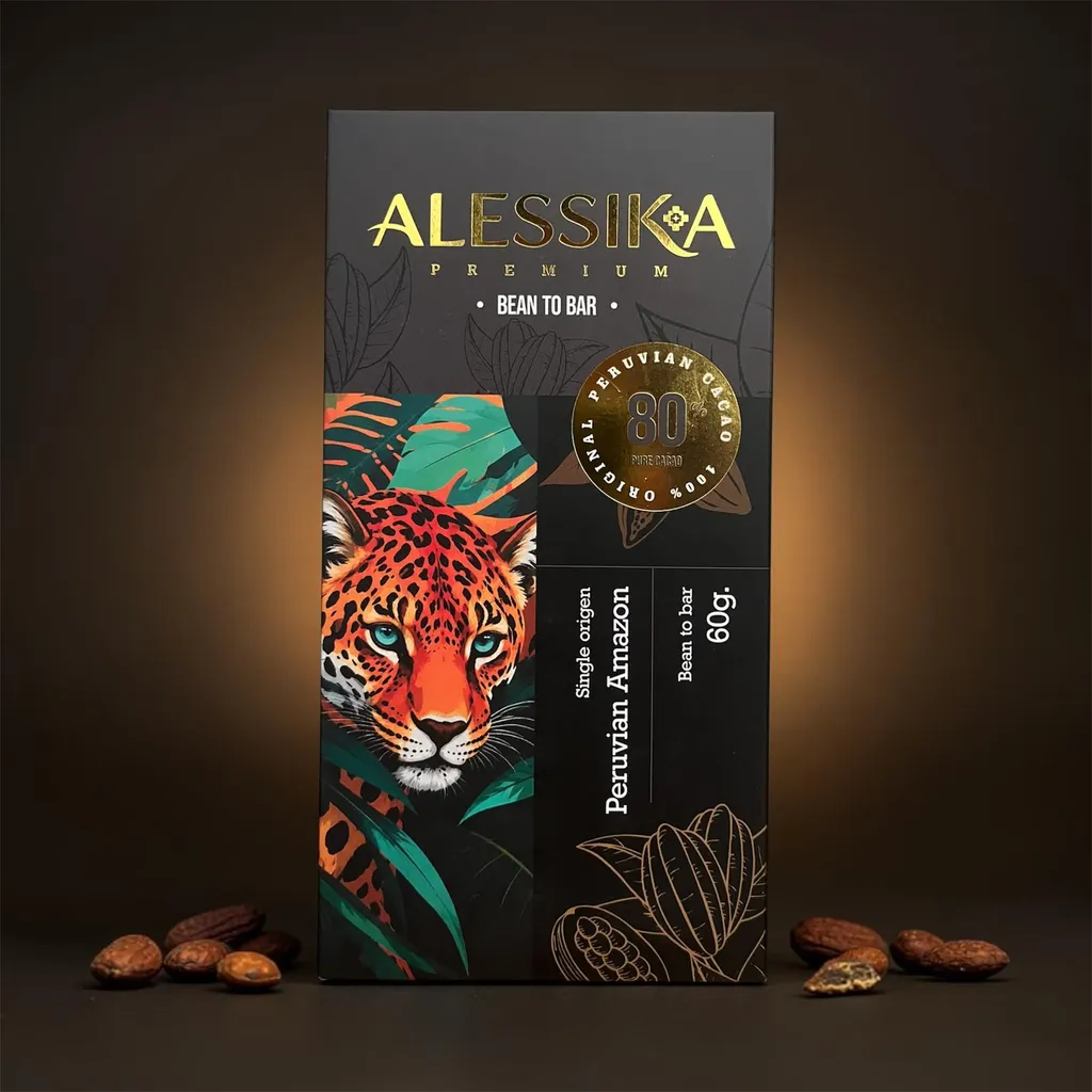 Tableta de chocolate 80% cacao