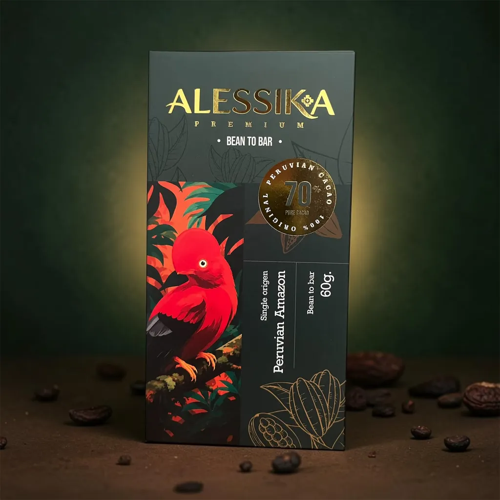 Tableta de chocolate 70% Cacao