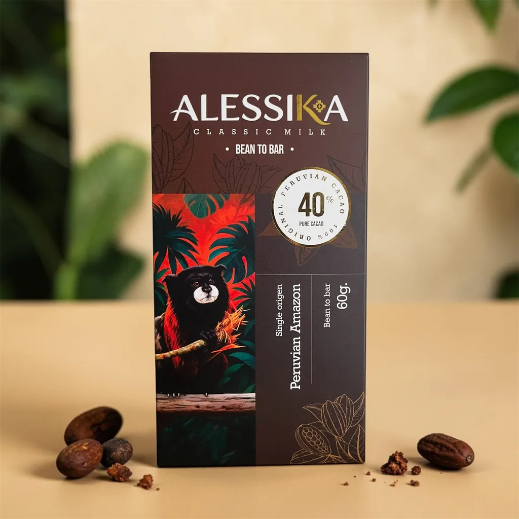 Tableta de chocolate 40% cacao con leche