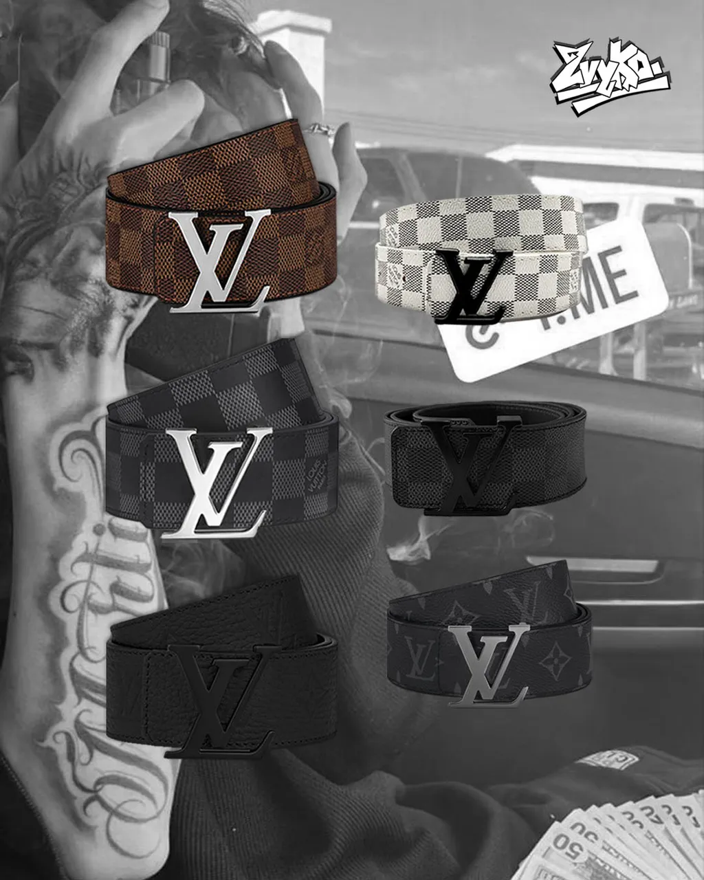 Cinturon lv