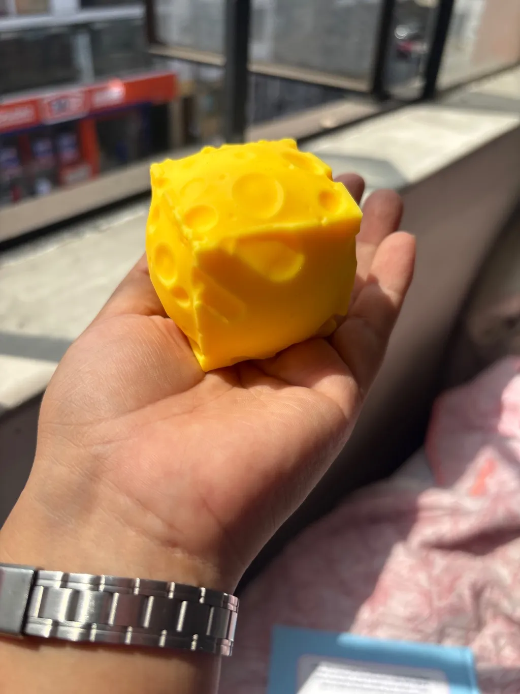 Squishy Queso pequeño